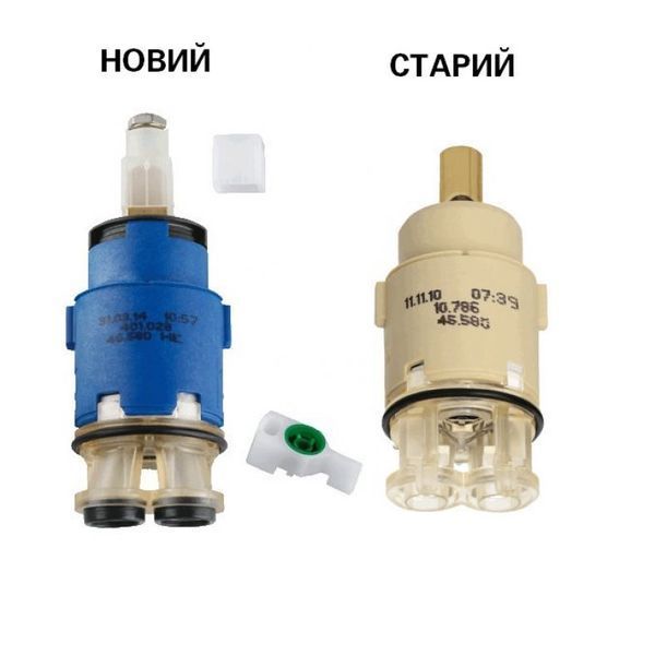 Grohe Картридж керамічний 28 мм SilkMove (46580000) 46580000 фото