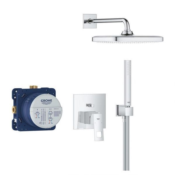 Grohe Eurocube Скрытая душевая система с Tempesta 250 Cube (25289000) 25289000 фото