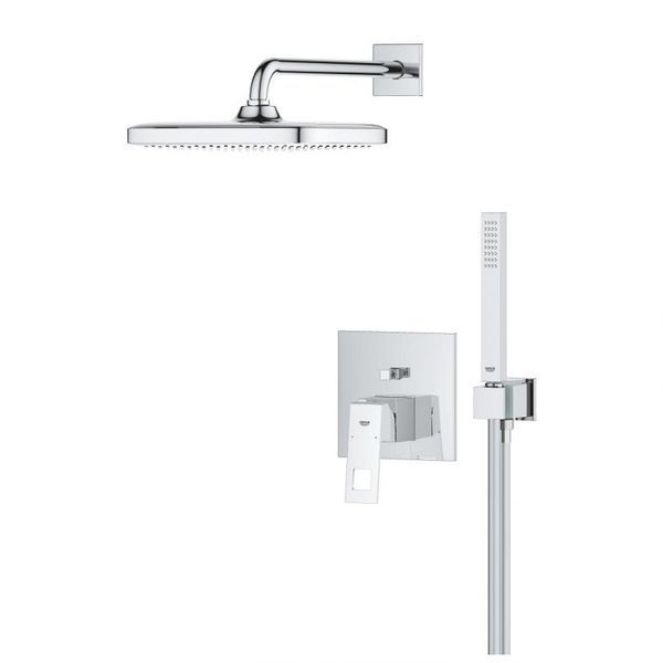 Grohe Eurocube Скрытая душевая система с Tempesta 250 Cube (25289000) 25289000 фото