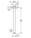 Grohe Rainshower Стельовый душовий кронштейн 292 мм (28497000) 28497000 фото 4
