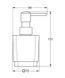 Grohe Selection Cube Дозатор жидкого мыла (40805000) 40805000 фото 3