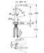 Grohe Essence Одноважільний змішувач для мийки (30270GL0) 30270GL0 фото 2