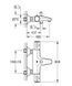 Grohe Grohtherm 800 Термостат для ванни (34567000) 34567000 фото 2