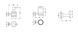 Grohe Essentials Cube Комплект аксессуаров для раковины (BF40511EC ) BF40511EC фото 8