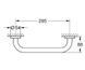 Grohe Essentials Поручень для ванны (40421001) 40421001 фото 2
