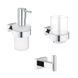 Grohe Essentials Cube Комплект аксессуаров для раковины (BF40511EC ) BF40511EC фото 1