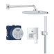 Grohe Eurocube Скрытая душевая система с Tempesta 250 Cube (25289000) 25289000 фото 1