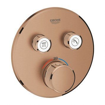 Grohe Grohtherm SmartControl Tермостат прихованого монтажу з 2 кнопками керування (29119DL0) 29119DL0 фото