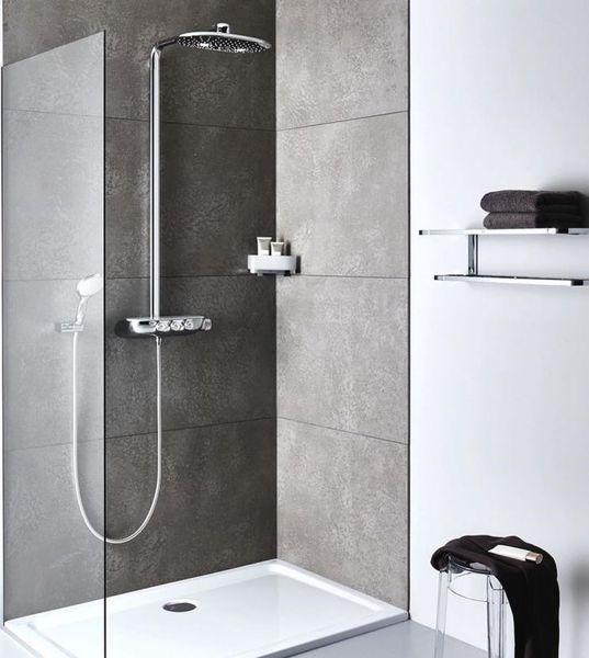 Grohe Selection Поличка для душу, кутова, з тримачем (41038000) 41038000 фото