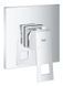 Grohe Eurocube Смеситель однорычажный на 1 выход (24061000) 24061000 фото 1