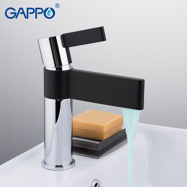 Змішувач для раковини GAPPO G1081 1034040 фото