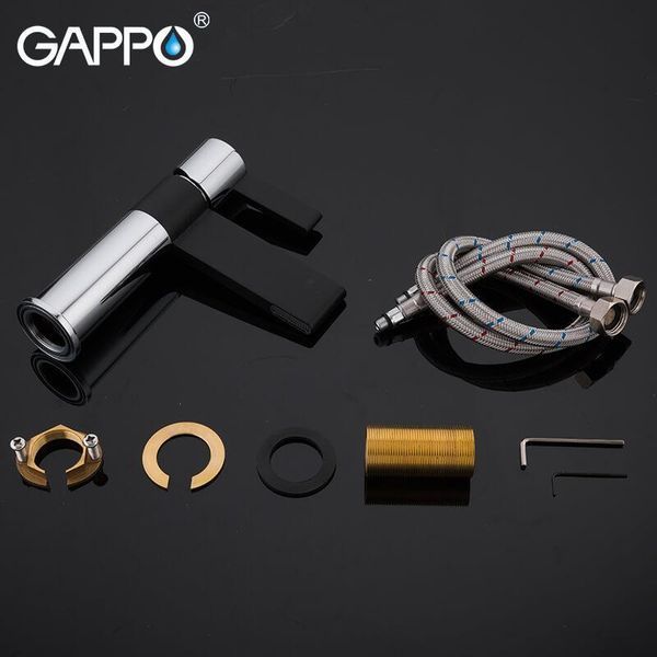 Змішувач для раковини GAPPO G1081 1034040 фото