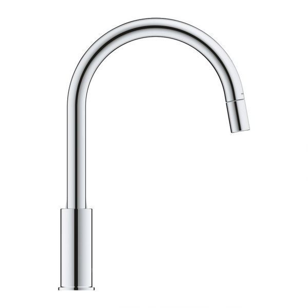 Grohe BauCurve Одноважільний змішувач для мийки (30547000) 30547000 фото