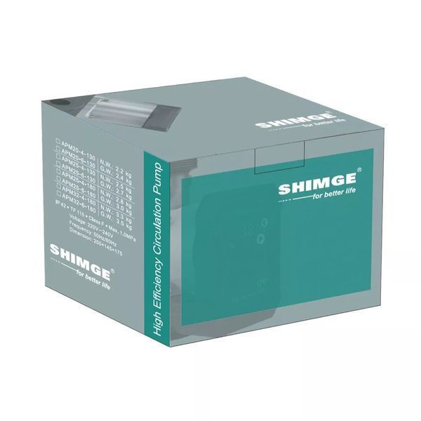 Насос циркуляційний SHIMGE APM 25-8-180, Qmax 8м&sup3; 1046154 фото