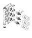 GROHE SPA Rapido C Вбудований блок на три виходи (35031000) 35031000 фото 5