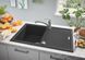 Grohe Мийка для кухні 780 x 500 мм, Granite Black (31639AP0) 31639AP0 фото 3