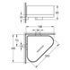 Grohe Selection Поличка для душу, кутова, з тримачем (41038000) 41038000 фото 2