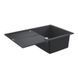 Grohe Мийка для кухні 780 x 500 мм, Granite Black (31639AP0) 31639AP0 фото 1