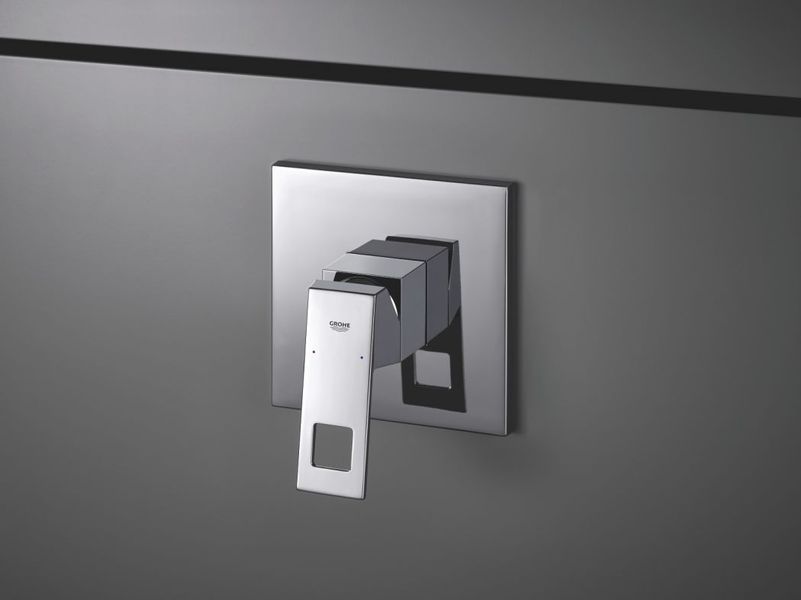 Grohe Eurocube Смеситель однорычажный на 1 выход (24061000) 24061000 фото