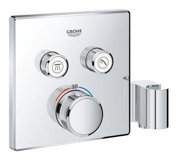 Grohe Grohtherm SmartControl Термостат прихованого монтажу із двома кнопками керування (29125000) 29125000 фото