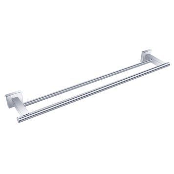 Тримач PERLA SOLID для рушників на 2 штанги PSA5245 хром PSA5245 фото