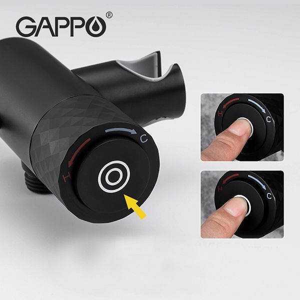 Вбудований гігієнічний душ GAPPO G7288-6 1042579 фото