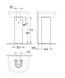 Grohe Euro Ceramic Пьедестал для раковины (39202000) 39202000 фото 2