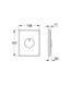 Grohe Skate Накладная панель из нержавеющей стали (38672SD0) 38672SD0 фото 9