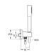 Grohe Euphoria Cosmopolitan Душевой набор, 1 режим струи (26404000) 26404000 фото 2