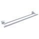 Тримач PERLA SOLID для рушників на 2 штанги PSA5245 хром PSA5245 фото 1