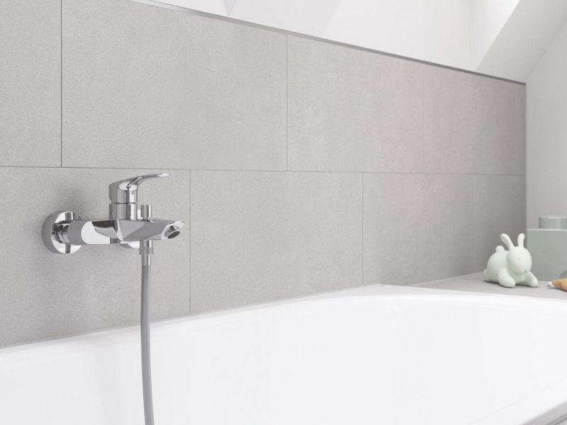 Grohe Набiр змiшувачiв Eurosmart 3 в 1 для ванни (UA123238S3) UA123238S3 фото