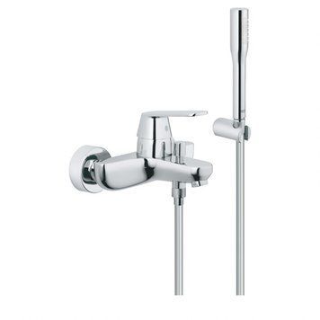 Grohe Eurosmart Cosmopolitan Смеситель однорычажный для ванны с душевым набором (32832000) 32832000 фото