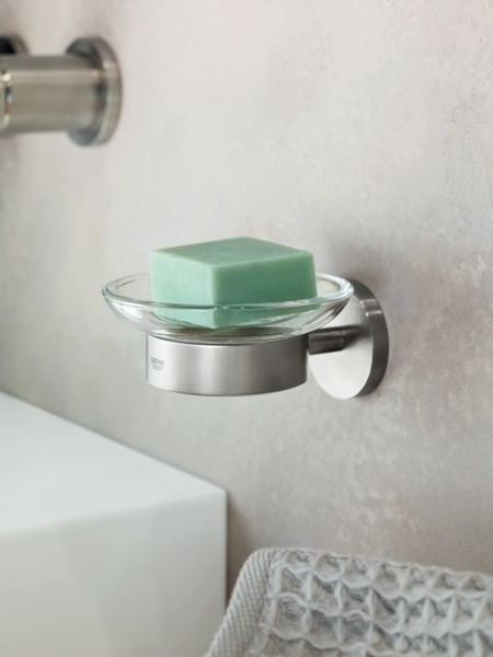 Grohe Essentials Держатель для стакана или мыльницы (40369DC1) 40369DC1 фото