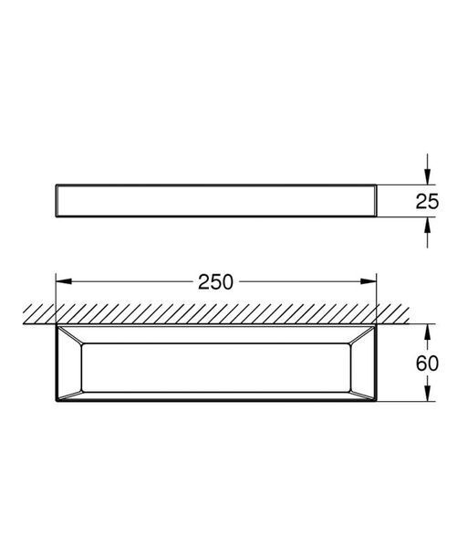 Grohe Selection Cube Кільце для рушника (40766000) 40766000 фото