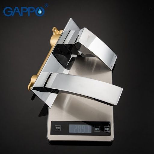 Встроенный смеситель для раковины GAPPO G1007-2 1041626 фото