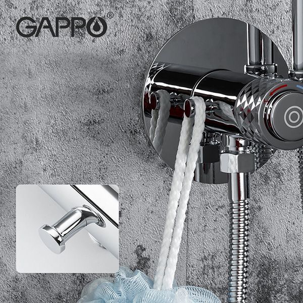 Встроенный гигиенический душ GAPPO G7288 1042578 фото