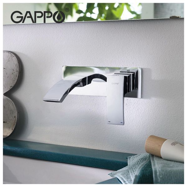 Встроенный смеситель для раковины GAPPO G1007-2 1041626 фото