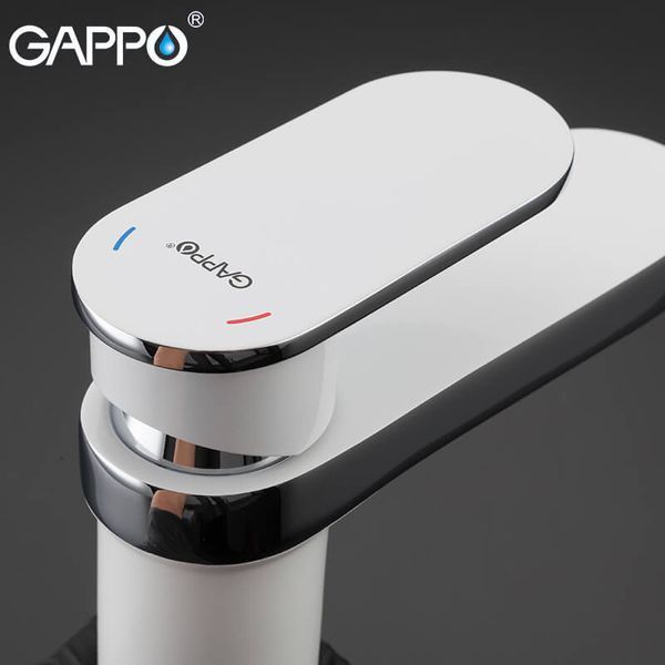 Змішувач для раковини GAPPO G1019-8 1034003 фото