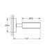 Grohe Essentials Держатель для стакана или мыльницы (40369DC1) 40369DC1 фото 2