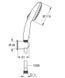 Grohe Tempesta 110 Душевой набор, 2 режима струи (26164003) 26164003 фото 7