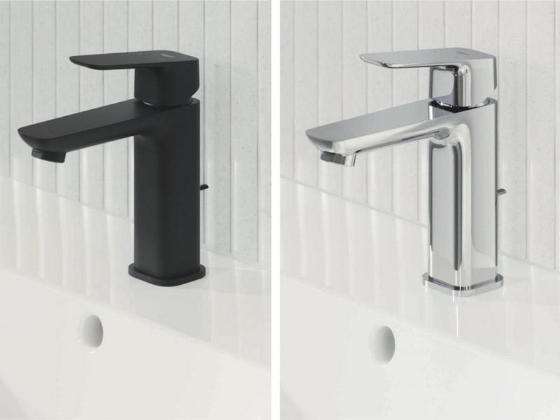 Grohe Cubeo Одноважільний змішувач для раковини M-розміру (1017492430) 1017492430 фото