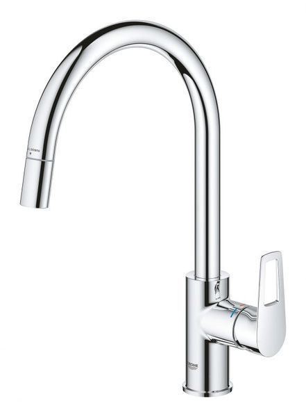 Grohe BauLoop New Одноважільний змішувач для кухні (30543000) 30543000 фото