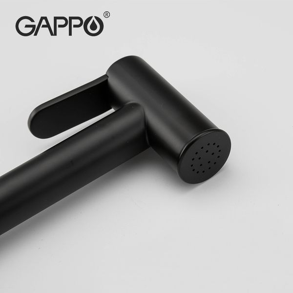 Вбудований гігієнічний душ із термостатом GAPPO G7290-6 1042581 фото