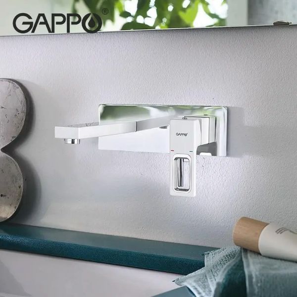 Вбудований змішувач для раковини GAPPO G1017-12 1041630 фото