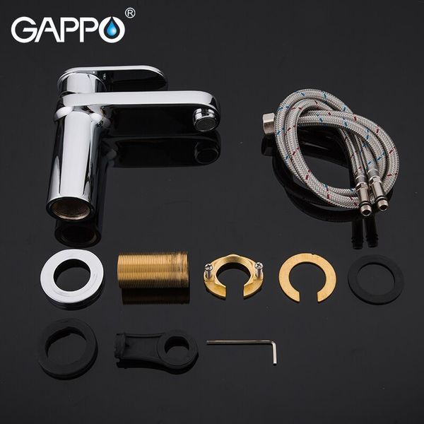 Змішувач для раковини GAPPO G1019 1034002 фото