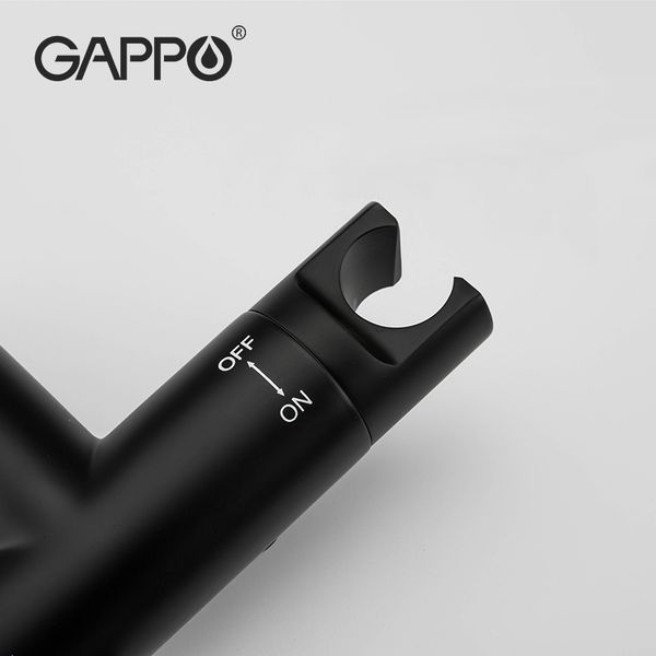 Вбудований гігієнічний душ із термостатом GAPPO G7290-6 1042581 фото