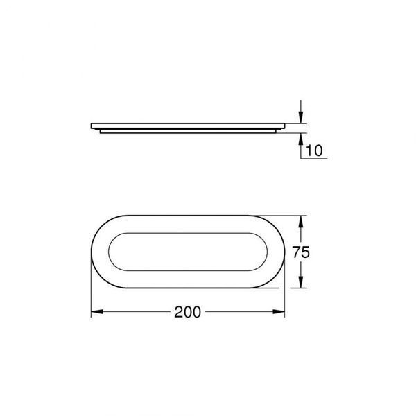 Grohe Selection Мильниця без тримача (41036000) 41036000 фото