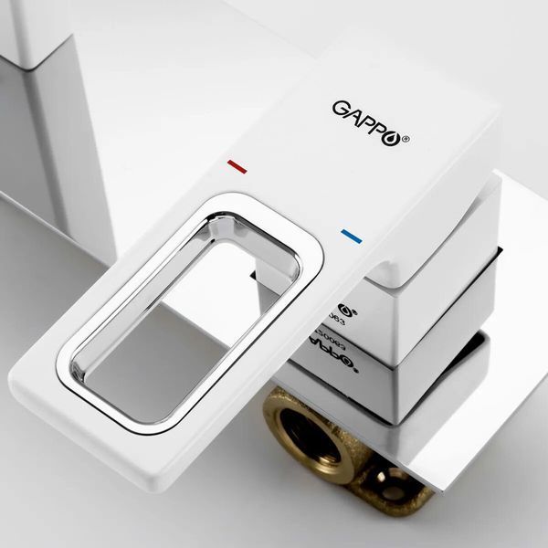 Вбудований змішувач для раковини GAPPO G1017-12 1041630 фото