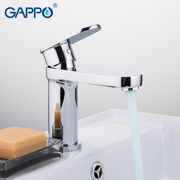 Змішувач для раковини GAPPO G1019 1034002 фото