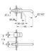 Grohe Essence Змішувач для раковини на 2 отвори M-Size (29192DC1) 29192DC1 фото 4